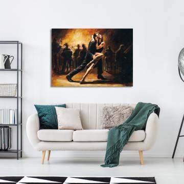 Canvas print Tango Framed canvas View 1 2