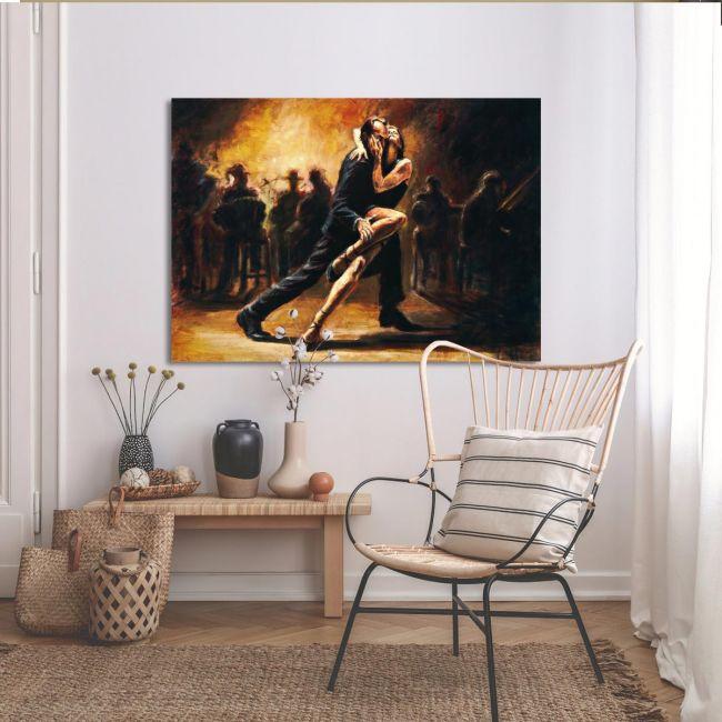 Canvas print Tango