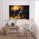 Canvas print Tango