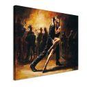 Canvas print Tango