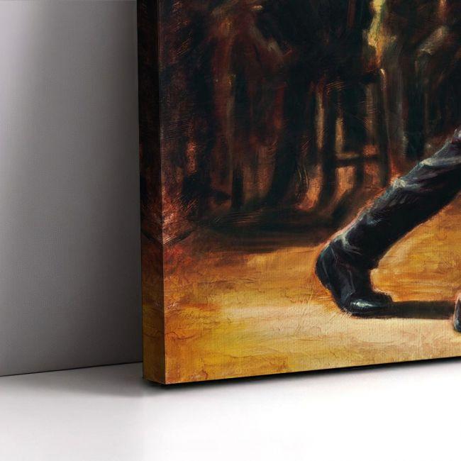 Πίνακας σε καμβά Tango