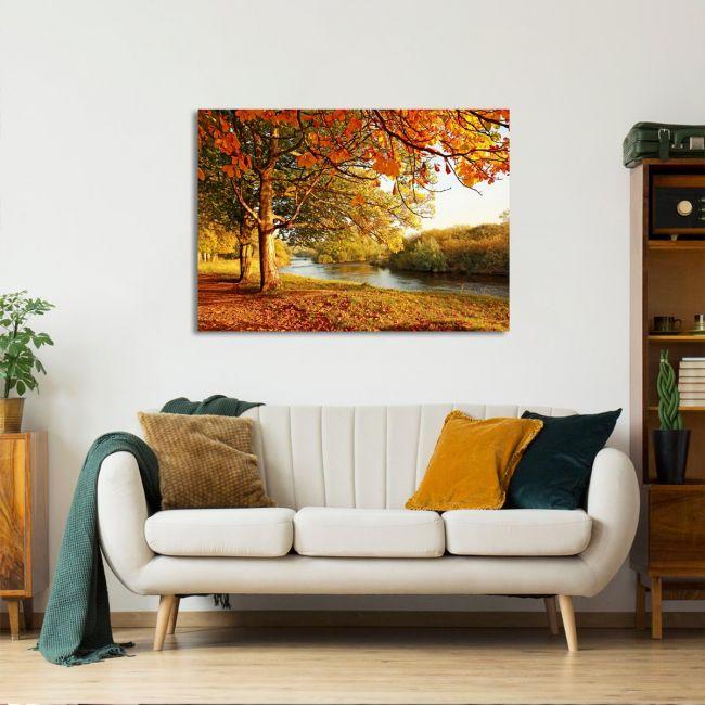 Canvas print Beautiful autumn