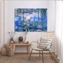 Canvas print Water lilies 1916 art II, Monet