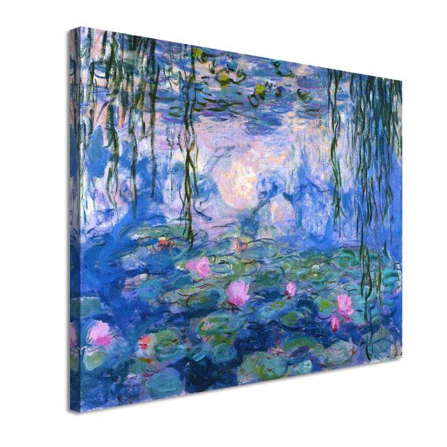 Πίνακας ζωγραφικής Water lilies 1916 art II, Monet