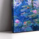 Πίνακας ζωγραφικής Water lilies 1916 art II, Monet