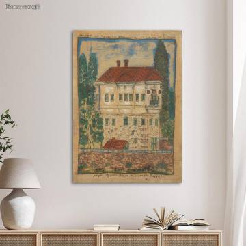 Canvas print Resintence of Kotona A, Theofilos