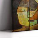 Canvas print Two heads, Klee P.