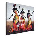 Πίνακας σε καμβά African dancing
