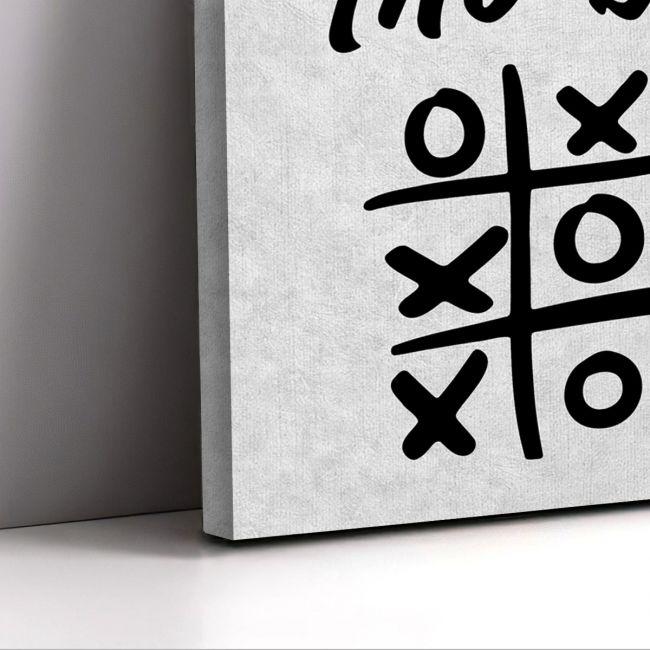 Πίνακας σε καμβά Think outside the box painting Καμβάς τελαρωμένος Όψη 21