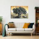 Canvas print Olive tree