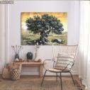 Canvas print Olive tree