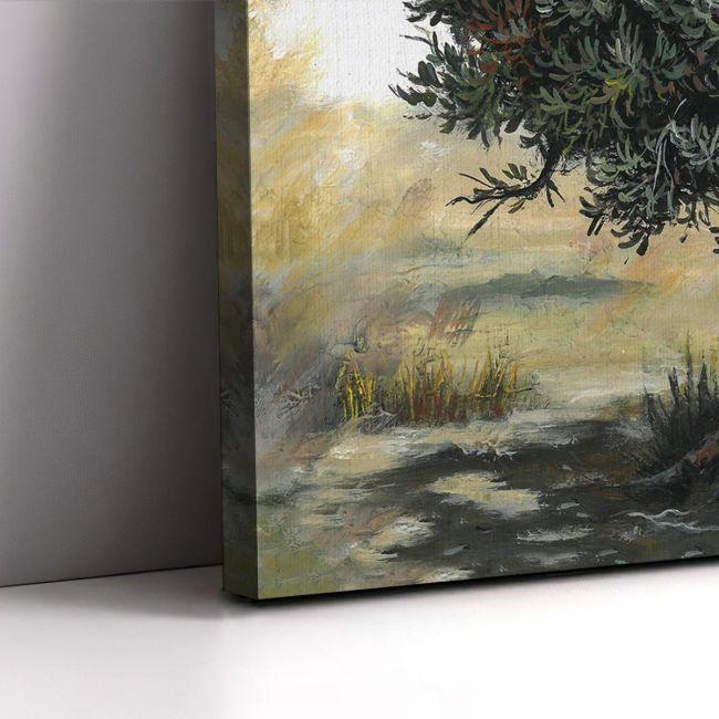 Canvas print Olive tree