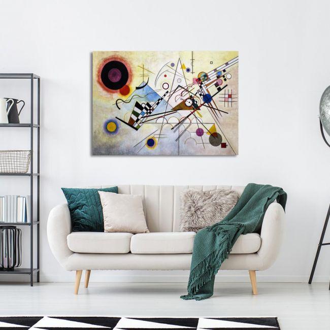 Πίνακας ζωγραφικής Composition VIII, Kandinsky W.