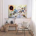 Canvas print Composition VIII, Kandinsky W.