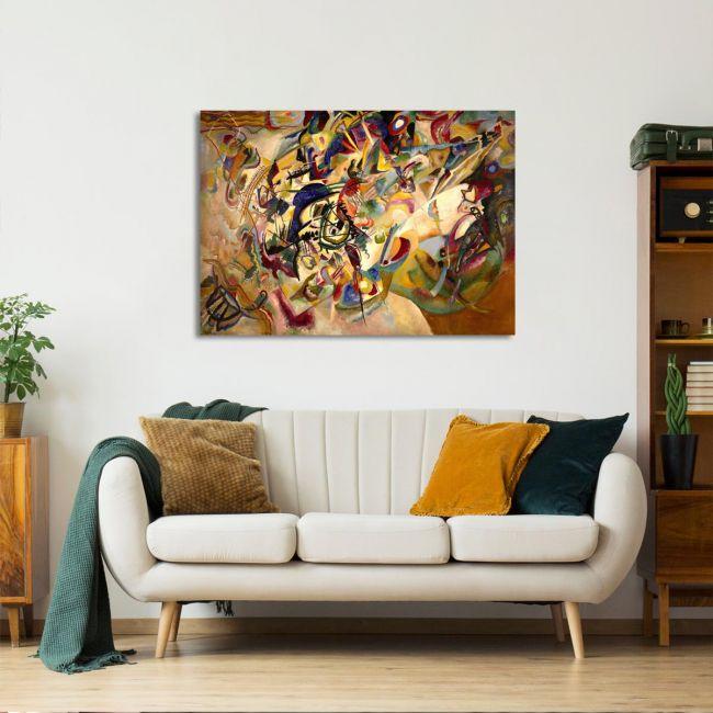 Πίνακας ζωγραφικής Composition VII, Kandinsky W.