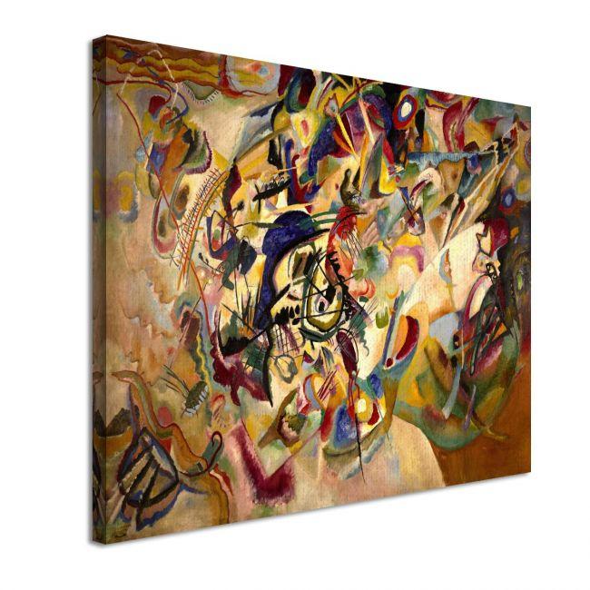 Πίνακας ζωγραφικής Composition VII, Kandinsky W.
