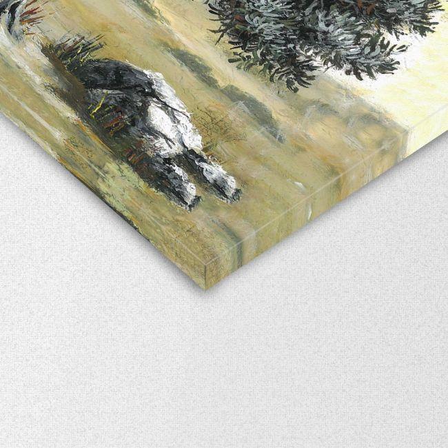 Canvas print Olive tree,3 panels