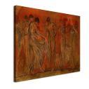 Canvas print The dance of the muses, Gizis