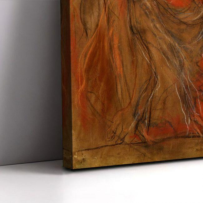 Canvas print The dance of the muses, Gizis