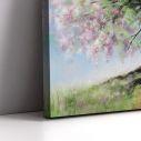 Canvas print Four season tree