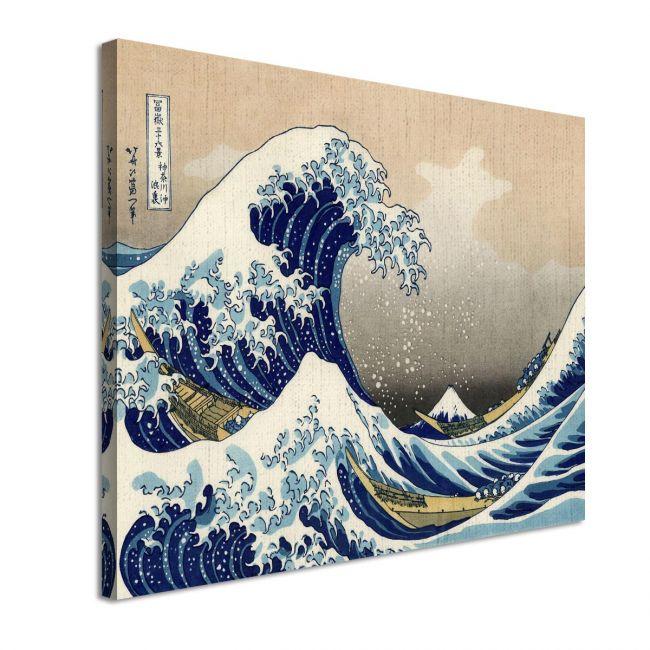 Πίνακας ζωγραφικής The great wave off Kanagawa, Hokusai K.