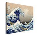Πίνακας ζωγραφικής The great wave off Kanagawa, Hokusai K.