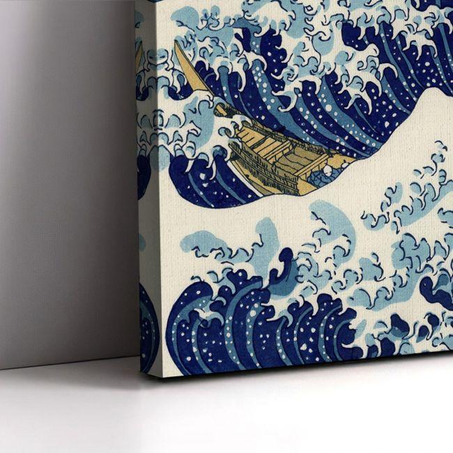 Πίνακας ζωγραφικής The great wave off Kanagawa, Hokusai K.