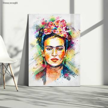 Canvas print Frida