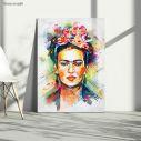 Canvas print Frida