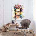 Πίνακας σε καμβά Frida Καμβάς τελαρωμένος