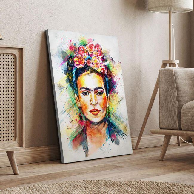 Canvas print Frida