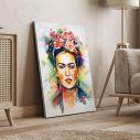 Πίνακας σε καμβά Frida Καμβάς τελαρωμένος