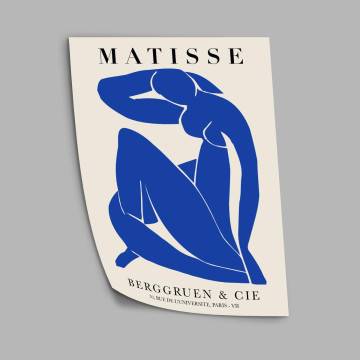 Exhibition Poster Matisse, A female form, Poster