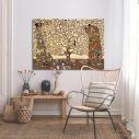 Canvas print Tree of life, Klimt Gustav