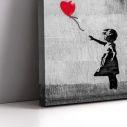 Canvas print There's always hope, Banksy