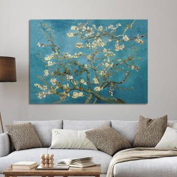 Canvas print Blossoming almond tree, Vincent van Gogh