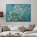 Canvas print Blossoming almond tree, Vincent van Gogh