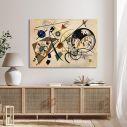 Canvas print Transverse line, Kandinsky W.