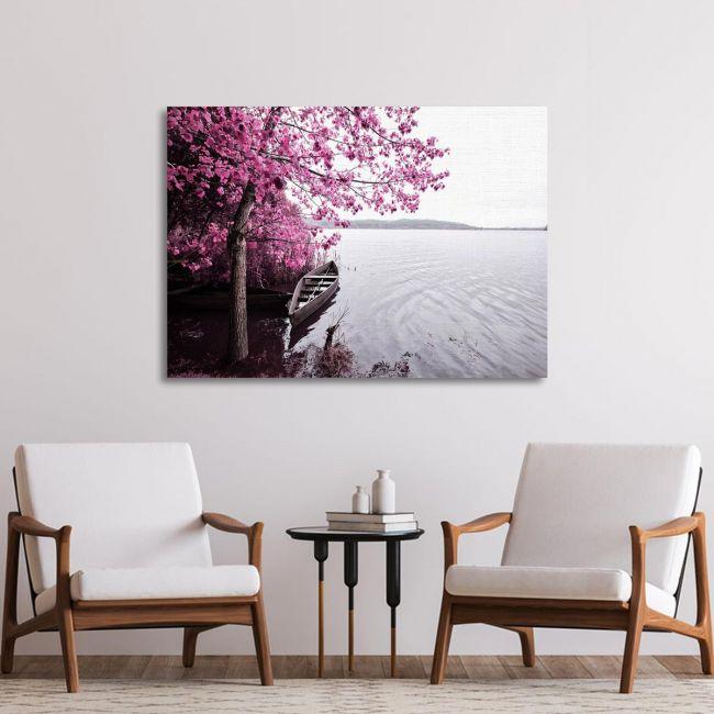 Canvas print Park of Pateira de Fermentelos II