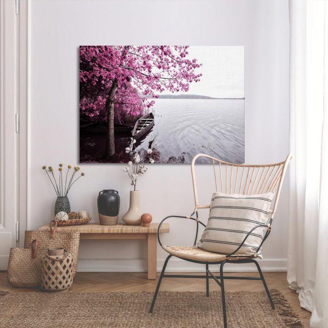 Canvas print Park of Pateira de Fermentelos II