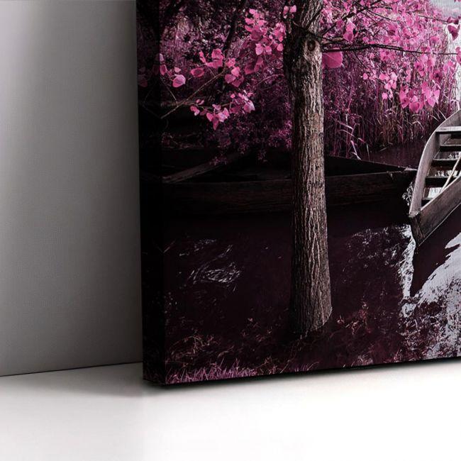 Canvas print Park of Pateira de Fermentelos II