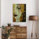 Canvas print Freya's tears, Klimt Gustav