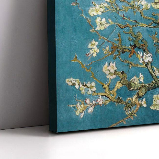 Πίνακας σε καμβά Blossoming almond tree, Vincent van Gogh, τρίπτυχος 6