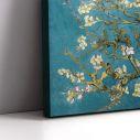 Πίνακας σε καμβά Blossoming almond tree, Vincent van Gogh, τρίπτυχος 6