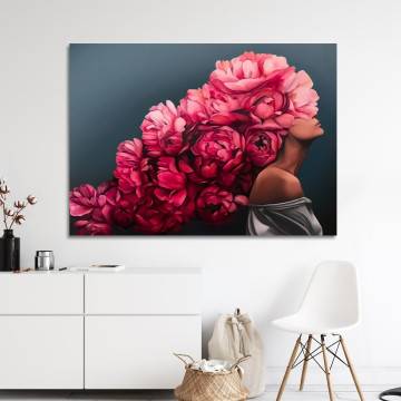 Canvas print So much pink Framed canvas View 1 2