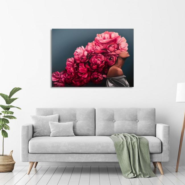 Canvas print So much pink