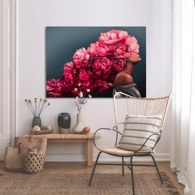 Canvas print So much pink