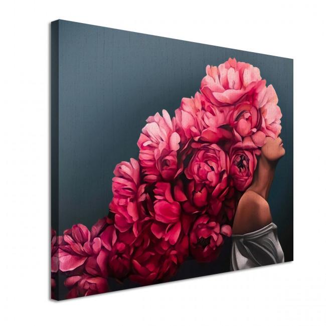 Canvas print So much pink