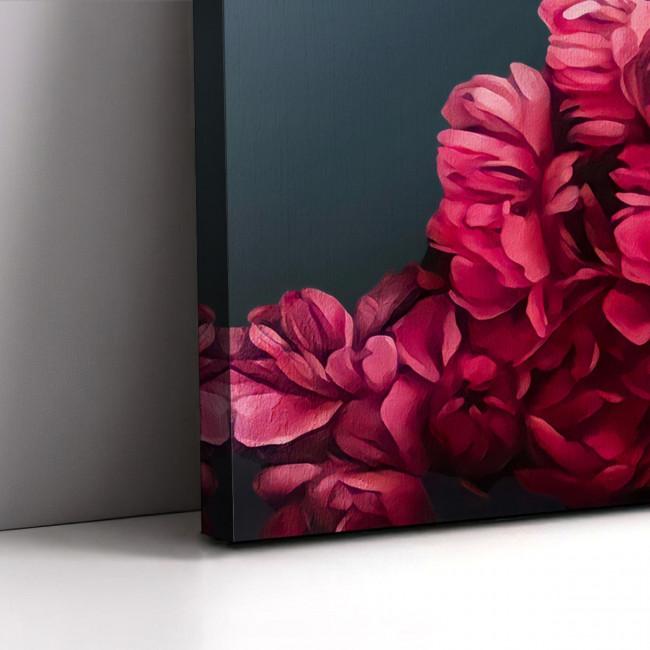 Πίνακας σε καμβά So much pink