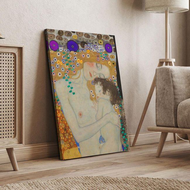 Πίνακας ζωγραφικής Mother and child, Klimt Gustav